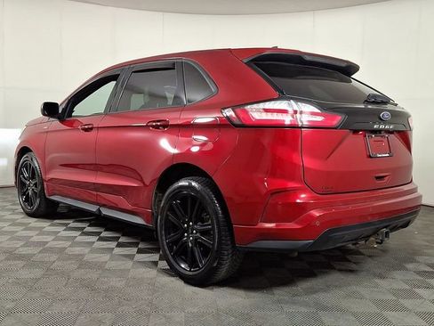 Used 2022 Ford Edge ST-Line w/ Class II Trailer Tow Package AWD/4WD image 7