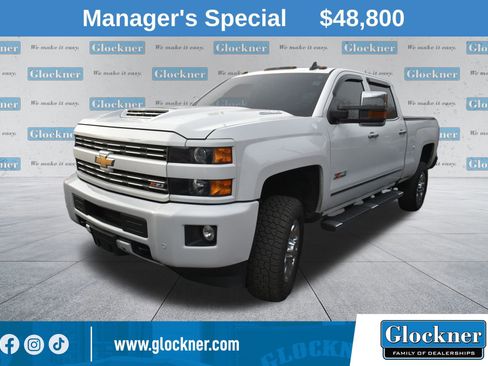 Used 2019 Chevrolet Silverado 3500 LTZ image 1