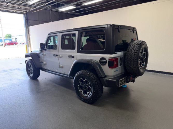 Used 2023 Jeep Wrangler Unlimited Rubicon 4xe w/ Cold Weather Group AWD/4WD image 2