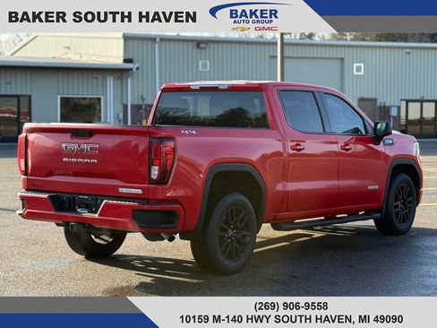 Used 2021 GMC Sierra 1500 Elevation image 5