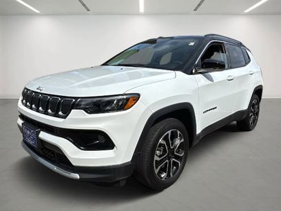 Certified 2022 Jeep Compass Limited w/ Sun and Sound Group