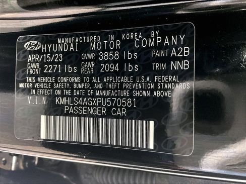 Used 2023 Hyundai Elantra SEL w/ Convenience Package FWD image 35