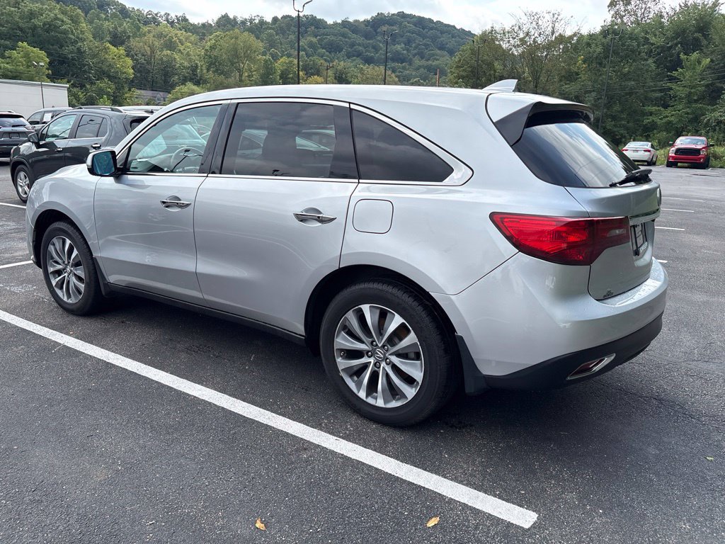 Used 2014 Acura MDX w/ Technology Package AWD/4WD image 3