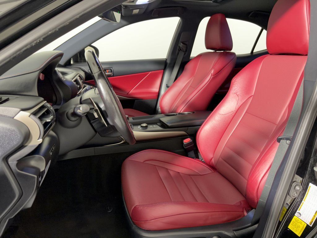 Used 2020 Lexus IS 350 F Sport w/ F Sport Package RWD image 5