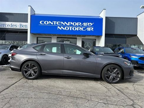 Used 2023 Acura TLX SH-AWD w/ A-SPEC Pkg image 1