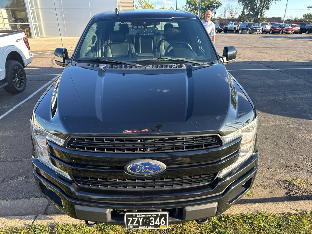 Used 2018 Ford F150 Lariat w/ Equipment Group 502A Luxury AWD/4WD image 3