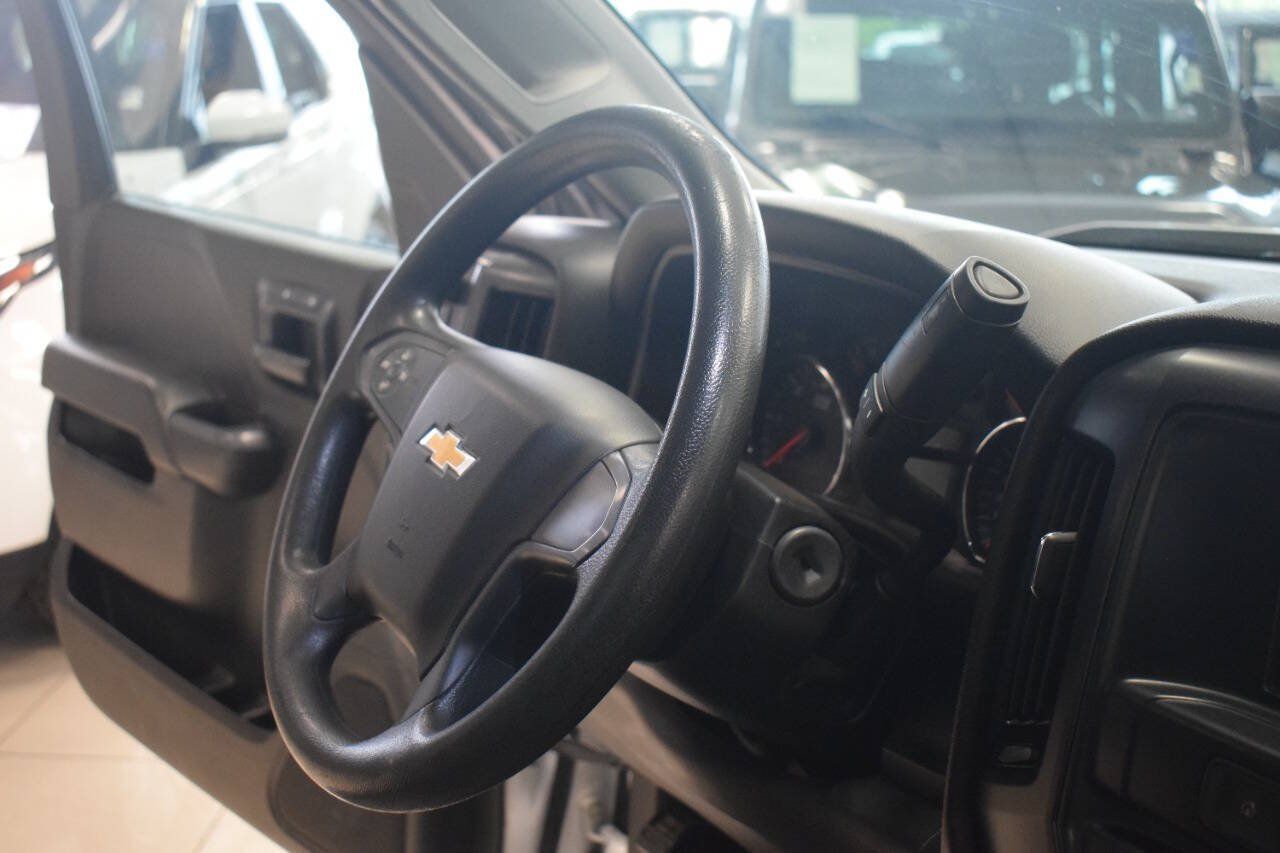 Used 2016 Chevrolet Silverado 3500 W/T RWD image 50