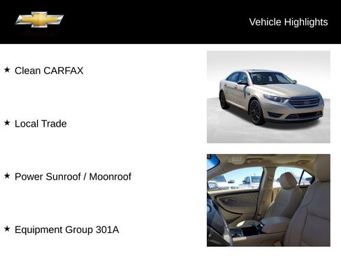Used 2018 Ford Taurus Limited FWD image 18