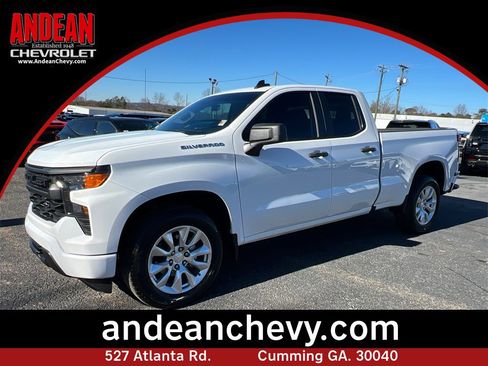 Certified 2024 Chevrolet Silverado 1500 Custom w/ LPO, Dark Essentials Package image 1