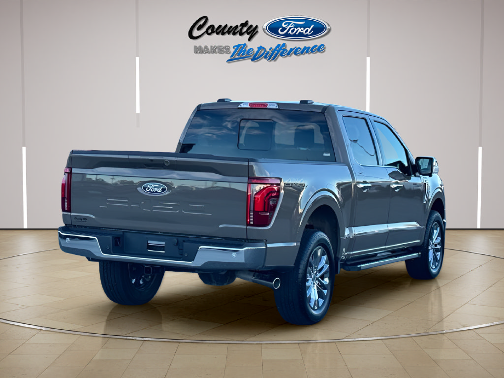 Used 2025 Ford F150 Lariat w/ Equipment Group 501A Mid AWD/4WD image 7