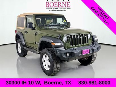 Used 2021 Jeep Wrangler Sport