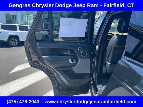 Used 2019 Land Rover Range Rover HSE AWD/4WD image 34
