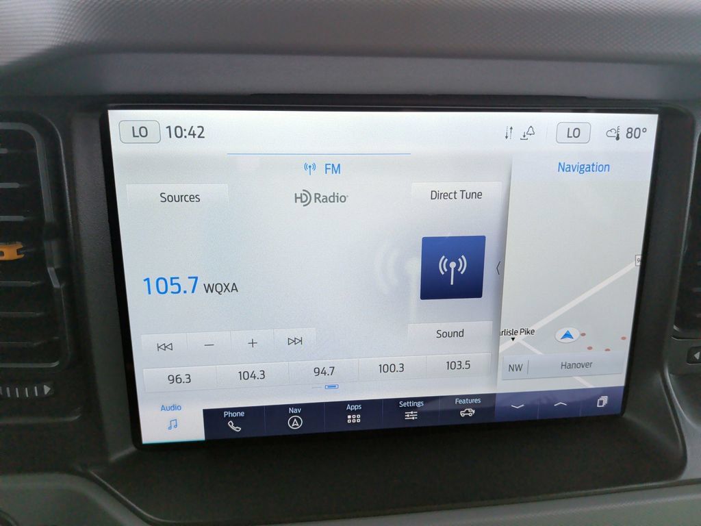 Certified 2022 Ford Bronco Badlands AWD/4WD image 10