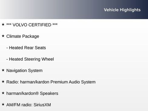 Used 2023 Volvo XC60 B5 Ultimate w/ Climate Package image 7