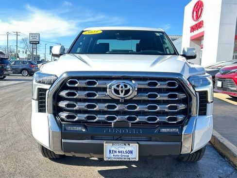 Used 2025 Toyota Tundra Platinum image 2
