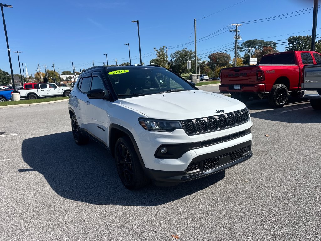 Certified 2023 Jeep Compass Latitude AWD/4WD image 4