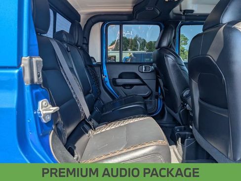 Used 2022 Jeep Gladiator Overland AWD/4WD image 28