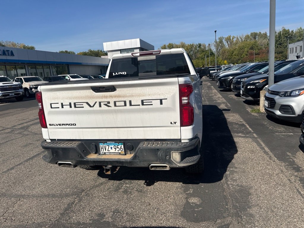 Used 2021 Chevrolet Silverado 1500 LT Trail Boss w/ Convenience Package II AWD/4WD image 15