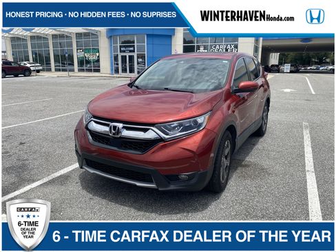 Used 2019 Honda CR-V EX-L image 1