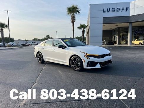 Used 2025 Kia K5 GT-Line w/ GT-Line Premium Package FWD image 1