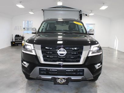 Used 2024 Nissan Armada Platinum w/ Captain's Chairs Package