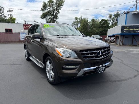 Used 2014 Mercedes-Benz ML 350 4MATIC image 2