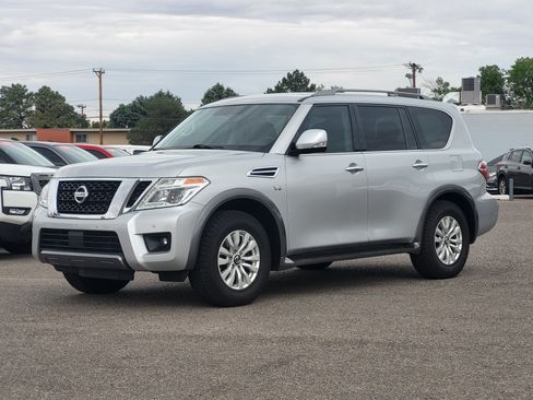Certified 2020 Nissan Armada SV w/ Driver Package RWD image 2