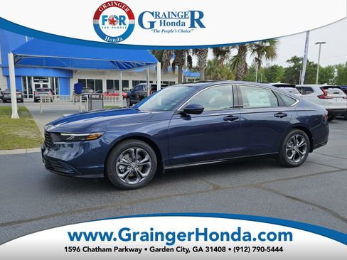 New 2026 Honda Accord EX-L image 1