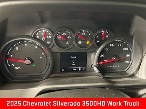 New 2025 Chevrolet Silverado 3500 W/T w/ WT Convenience Package image 16