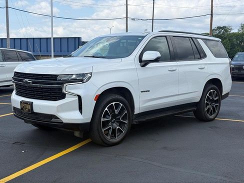 Used 2022 Chevrolet Tahoe RST w/ Luxury Package AWD/4WD image 9