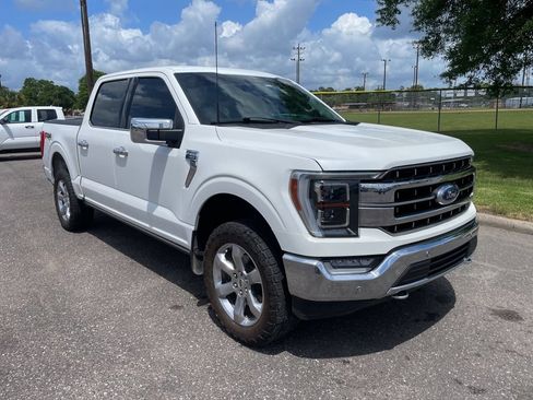 Used 2023 Ford F150 Lariat w/ Equipment Group 502A High AWD/4WD image 3