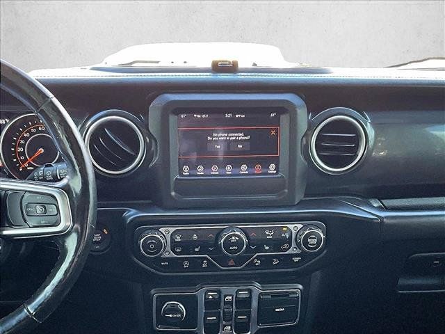 Used 2020 Jeep Wrangler Unlimited Sahara AWD/4WD image 8
