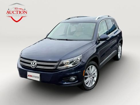 Used 2013 Volkswagen Tiguan SEL image 1
