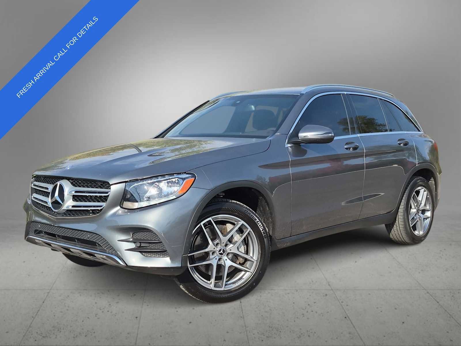 Used 2017 Mercedes-Benz GLC 300 4MATIC image 1