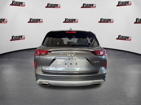 Used 2023 INFINITI QX50 Luxe AWD/4WD image 6