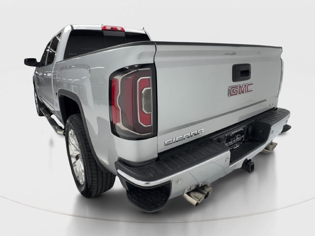 Used 2017 GMC Sierra 1500 SLT w/ Texas SLT Premium Package RWD image 6
