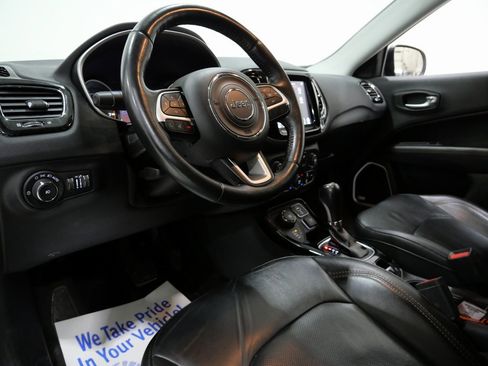 Used 2019 Jeep Compass Limited w/ Safety & Security Group image 11