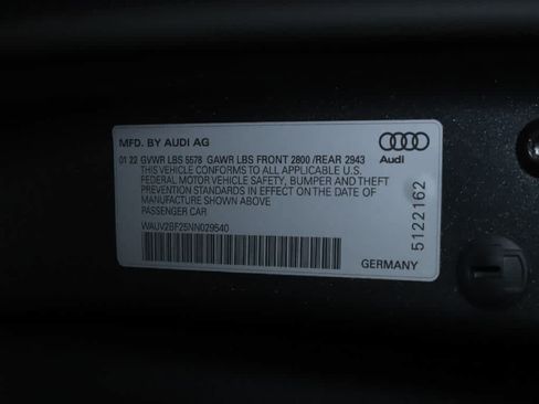 Used 2022 Audi A7 3.0T Prestige w/ S Line Package AWD/4WD image 21