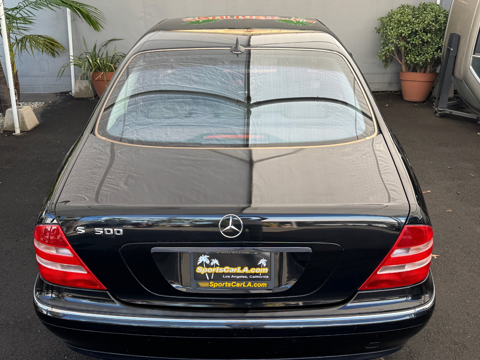 Used 2002 Mercedes-Benz S 430 image 4