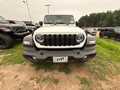 New 2026 Jeep Wrangler Unlimited Sport AWD/4WD image 8