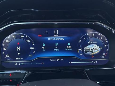 Used 2025 Chevrolet Silverado 1500 LTZ w/ LTZ Premium Package image 12