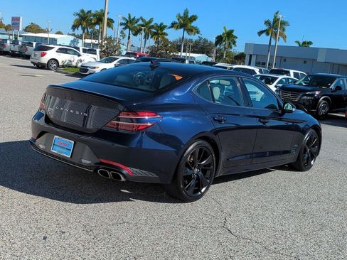 Used 2023 Genesis G70 2.0T w/ Sport Prestige Package image 5