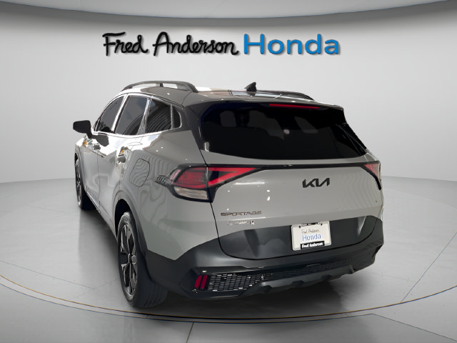 Used 2025 Kia Sportage X-Line w/ Premium Package AWD/4WD image 8