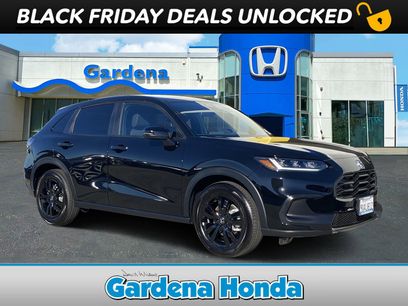 Used 2026 Honda HR-V Sport