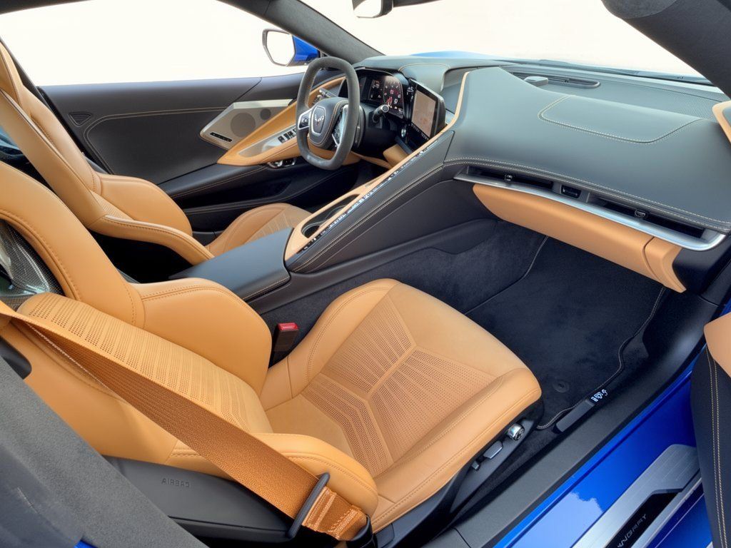 Certified 2023 Chevrolet Corvette Stingray Premium Conv w/ Z51 Performance Package RWD image 30