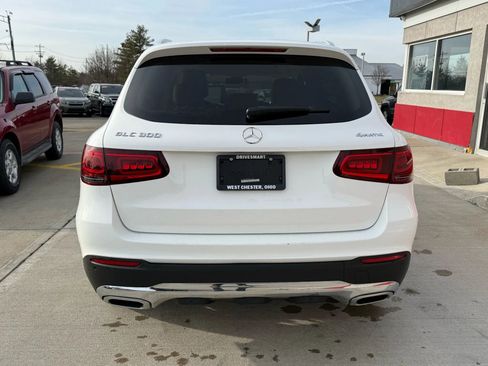 Used 2021 Mercedes-Benz GLC 300 GLC 300 4MATIC Sport Utility 4 image 7