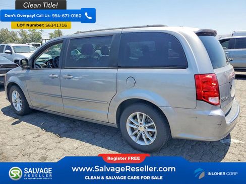 Used 2016 Dodge Grand Caravan SXT FWD image 3