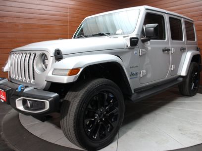 Used 2023 Jeep Wrangler Unlimited Sahara w/ Cold Weather Group
