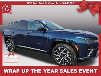 New 2025 Jeep Wagoneer S Limited