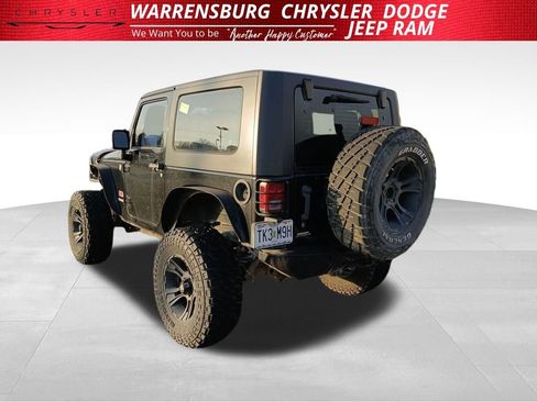 Used 2009 Jeep Wrangler X image 6